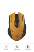 TM-20 Çift Modlu Kablosuz Oyuncu Mouse Fare - 10