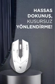 TM-20 Çift Modlu Kablosuz Oyuncu Mouse Fare - 9