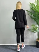 Kadın Yeni Sezon Uzun Kollu Ribana Detay Ikili Takım thumbnail 3