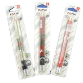 Fatih Cumhuriyetin 100. Yılı Özel Seri 2B Silgili Yuvarlak Kurşun Kalem 2li Blister (91985) thumbnail 5