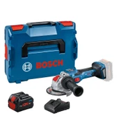 Bosch GWX 18V-15 SC X-Lock Procore 1x5,5Ah Tek Akülü Taşlama Makinesi - 1