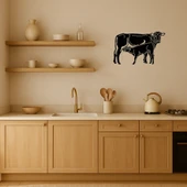 Boğa ve Buzağı Dekoratif Tablo - 2