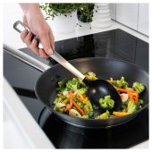 3 Parça Mutfak Gereçleri Seti, Paslanmaz Çelik İkea Kepçe,Spatula,Kaşık Set - 2