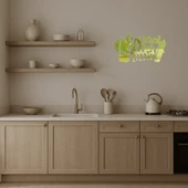 Okul Zamanı Temalı  Altın Aynalı Tablo - 3