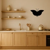 Minimalist Kelebek Dizaynlı MDF Tablo - 2