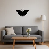 Minimalist Kelebek Dizaynlı MDF Tablo - 1