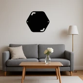 Vintage Çiçek Desenli MDF Dekoratif Tablo - 2