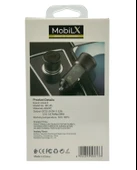 MobiLX 38W Araç Şarj Cihazı – Çift USB Çıkışlı | Type-C + QC 3.0 | Model: MC-05 - 4