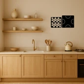 Geometrik Desenler MDF Dekor - 1