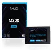 MLD M200 240GB SATA3 2.5" SSD R:560 MB/s W:520 MB/s - 2