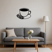 Çay ve Kurabiye Tasarımlı Dekoratif Tablo - 4