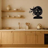 Saç Kesimi Yapan Kadın Emoji Tablosu - 3