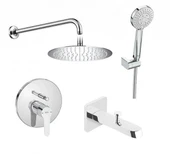 Roca Banyo Seti, Estreia Pack Eco, 5Li, Ankastre, Gaga, A5D257EC0K - 1