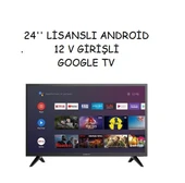 BOTECH 24'' ANDROİD LED TV  (12V GİRİŞLİ) thumbnail 1