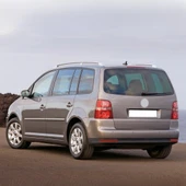 VW Touran 2007-2010 Arka Cam 1T0955711D Silecek Motoru thumbnail 2