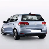 VW Golf 6 2009-2012 Arka Cam 5K6955711A Silecek Motoru thumbnail 2