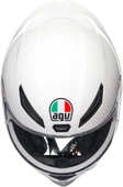 Agv K1 S Full Face Motor Kaskı Outlet - 6