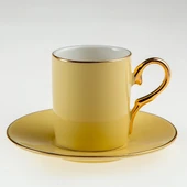 Jumbo Soft Mix 4 Kişilik Kahve Fincan Takımı thumbnail 4