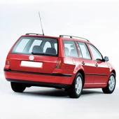 VW Golf 4 Variant 1998-2004 1J6955711G Arka Cam Silecek Motoru thumbnail 2