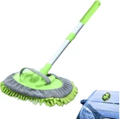 Mikrofiber Araba Yıkama Fırçası - 4