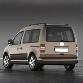 VW Caddy 2011-2015 Arka Cam 1T0955711D Silecek Motoru - 2