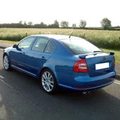 Skoda Octavia A5 Sedan 2005-2008 Arka Cam 1Z5955711A Silecek Motoru thumbnail 2