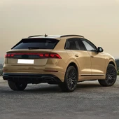 Audi Q8 2024-2028 Arka Cam 4K9955205 Silecek Fiskiye Kapağı thumbnail 2