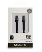 MobiLX Type-C Hızlı Şarj Kablosu – 1.2 Metre | Model: MU-05 - 2