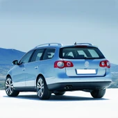 VW Passat B6 Variant 2006-2011 Arka Cam 1K6955711C Silecek Motoru thumbnail 2