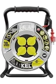 Kel 99462 Profesyonel Uzatma Kablosu 40M 3x2.5 Mm2 Teşhir - 1