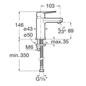 Roca Banyo Seti, Estreia Pack Eco, 3Lü, A5DA57EC0K thumbnail 6