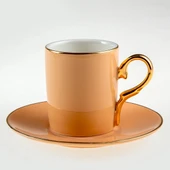 Jumbo Soft Mix 4 Kişilik Kahve Fincan Takımı thumbnail 2