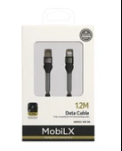 MobiLX iOS Uyumlu Lightning Şarj Kablosu – 1.2 Metre | Model: MU-05 - 2