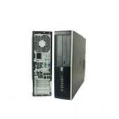 HP COMPAQ 6000 ELİTE İNTEL CORE2 DUO E7500 YATAY SLİM KASA 2 EL MASAÜSTÜ BİLGİSAYAR - 3