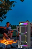Torima KTS-1991 Led Işıklı Mikrofonlu Kumandalı Bluetooth Hoparlör thumbnail 2