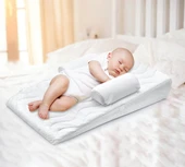BabyJem Bebek Reflü Yastığı 132 Beyaz - 6