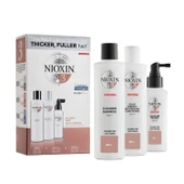 Nioxin 3 Dökülme Karşıtı Set Boyalı Saçlar Büyük Boy - 1