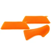 Yeni Nesil Silikon Bulaşık Süngeri - 3'lü - 2