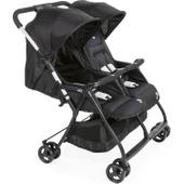Chicco Ohlala Twin İkiz Bebek Arabası Black Nigth - 7