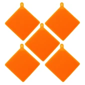 Yeni Nesil Silikon Bulaşık Süngeri - 5'li - 1