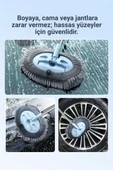 Çok Fonksiyonlu Mikrofiber Araba Yıkama Fırçası Teleskopik Uzun Saplı Detay Fırçası Oto Mopu thumbnail 5