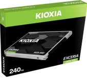 KIOXIA Exceria 480GB SATA3 2.5" SSD R:555 MB/s W:540 MB/s - 3