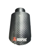 Akrapovic 100 mm Tekli Egzoz Ucu  Sportif Ses  Paslanmaz Çelik - 3