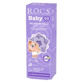 R.O.C.S.Baby Diş Macunu 35ml 0-3 Yaş Ihlamur thumbnail 5