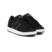 Unisex Siyah Bağcıklı Rahat Sneaker Günlük Spor Ayakkabı - 1