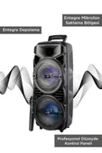 Torima KTS-2411 Mikrofonlu 5.0 Bluetooth Hoparlör Fm Radyo Speaker thumbnail 3