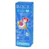 R.O.C.S.Kids Diş Macunu 35 ml 3-7 Yaş Meyve Külahı thumbnail 1