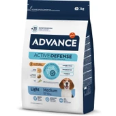Advance Dog Medıum Lıght 3 Kg - 1