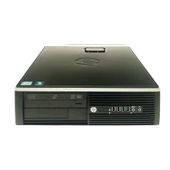HP COMPAQ 6000 ELİTE İNTEL CORE2 DUO E7500 YATAY SLİM KASA 2 EL MASAÜSTÜ BİLGİSAYAR - 1