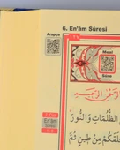 Pleksi Süslemeli Yasinli Kuran-ı Kerim Seti Lacivert - 5